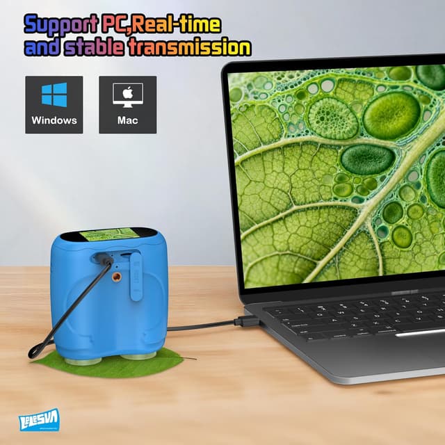 Thumbnail 2 de 2 in 1 Microscope and Telescope for Kids