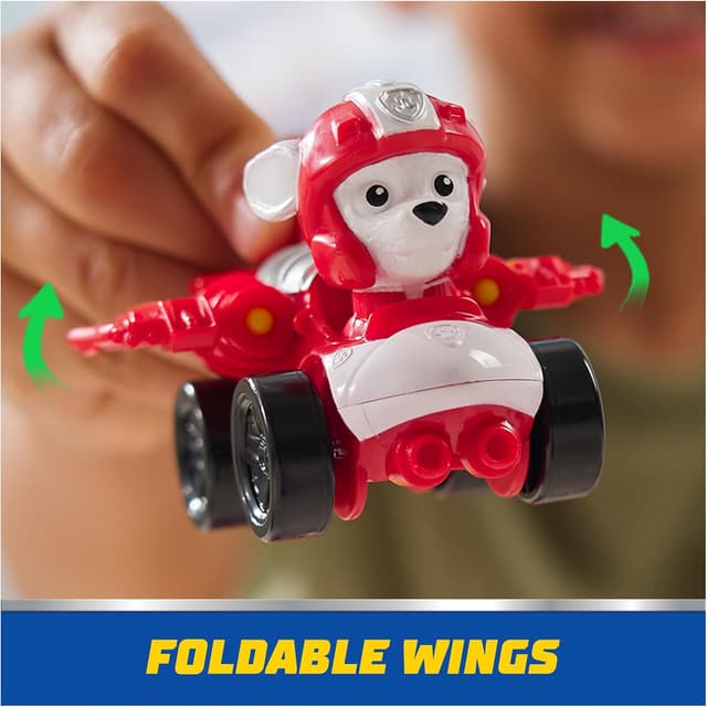 Thumbnail 6 de Paw Patrol Air Rescue 6-Piece Pup Squad Racers