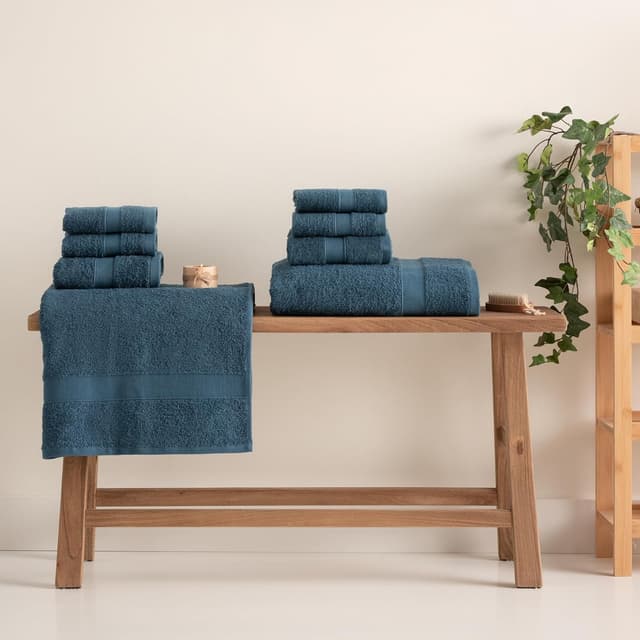 Thumbnail 4 de Todocama Lot 8 Serviettes Bain coton