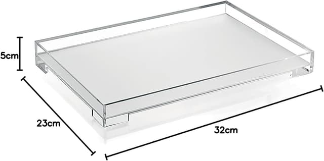 Thumbnail 7 de Guzzini Essence Bandeja Transparente para Servicio 🍽