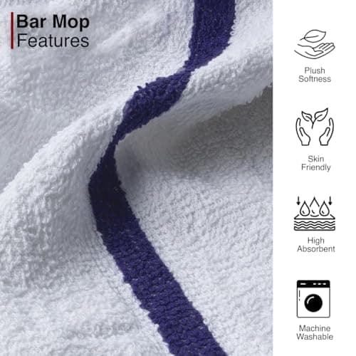 Detalle 1 de Casa Copenhagen Toallas de cocina 25x25