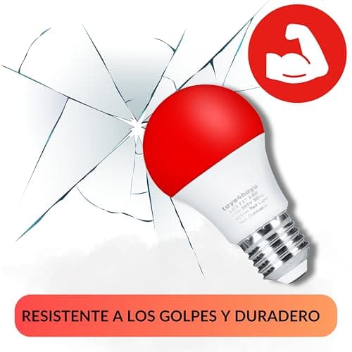 Thumbnail 4 de Toys4Boys Roja E27 3.5W bombilla LED 🔴