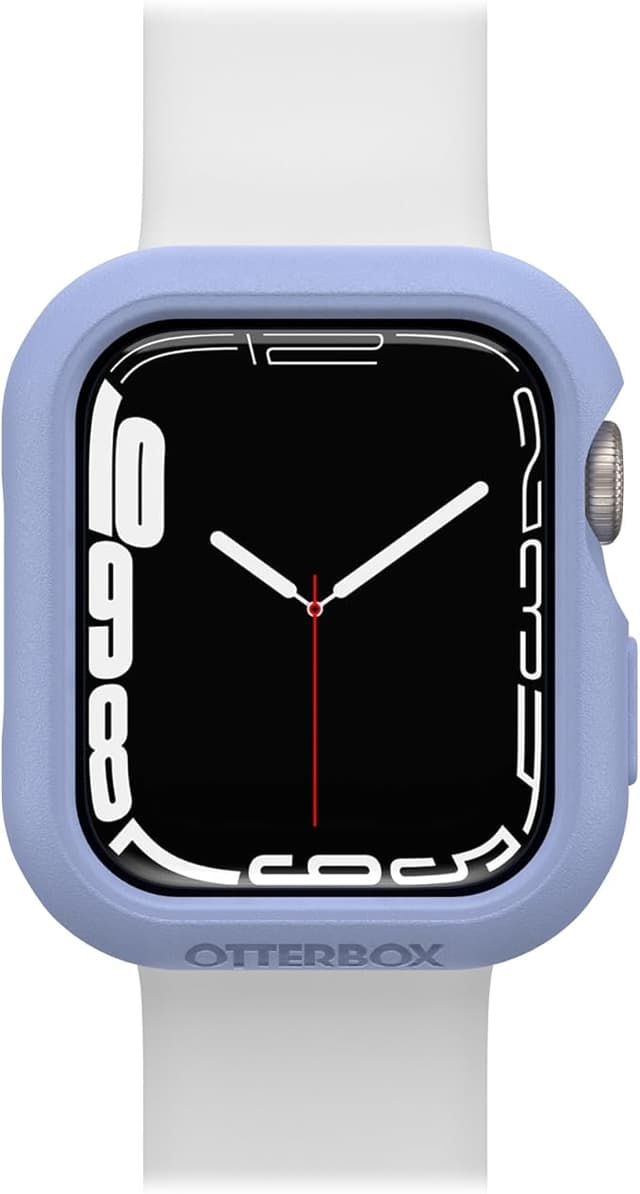 Detalle de OtterBox Protector Apple Watch Series 9/8/7 🛡️ Morado