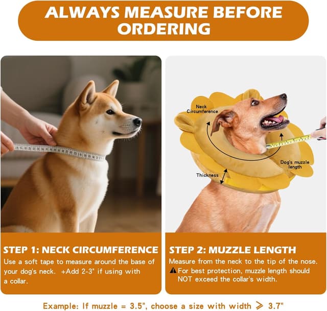 Thumbnail 2 de IEUUMLER EU004 Collar inflable recuperación XL