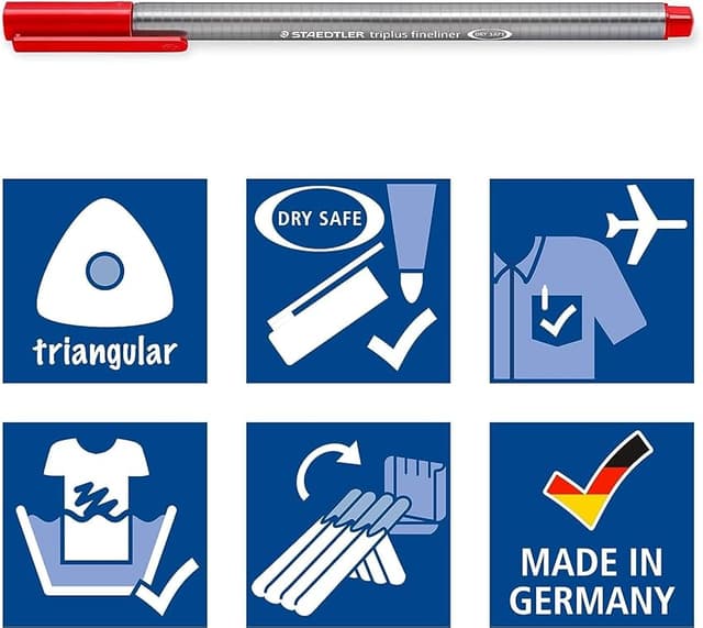 Thumbnail 4 de STAEDTLER 334 SB10 Bolígrafo punta fina 10 unidades 🖊️