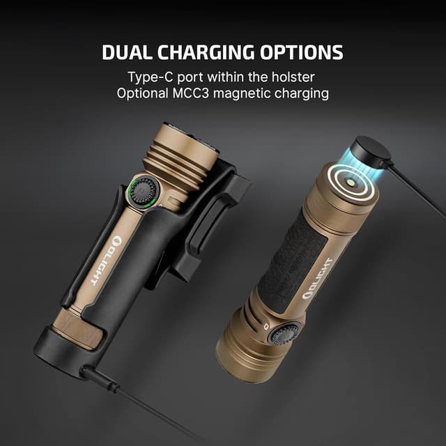 Thumbnail 4 de OLIGHT Seeker 4 Pro Linterna LED Recargable, Alta Potencia 🔦