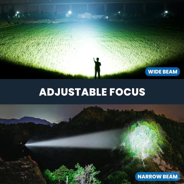 Thumbnail 4 de ECLINCO Flashlight Rechargeable 99,000 Lumens handheld flashlight 🔦