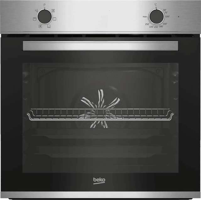 Detalle de Beko BBIE12000X Einbaubackofen mit Hydrolyse