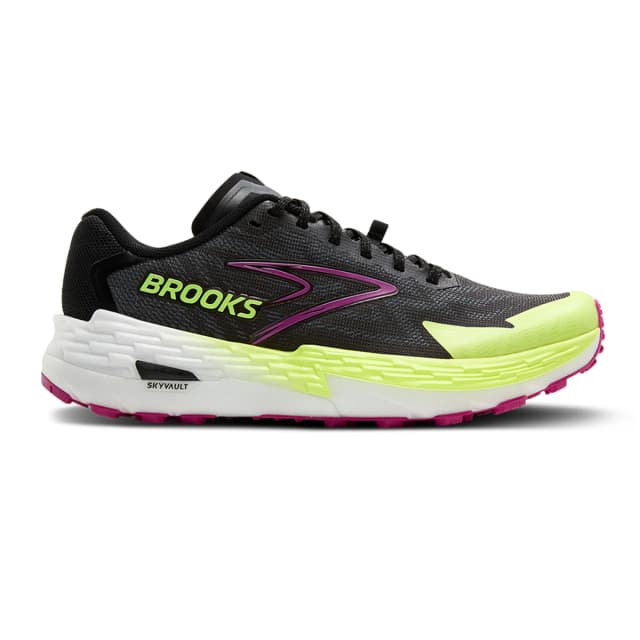 Detalle de Brooks Catamount 4 de trail running para mujer