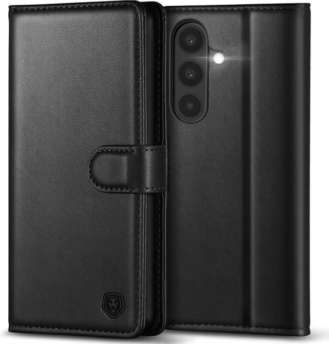 Detalle de Kuafcase Samsung A17 Wallet Case 4 Card Slots