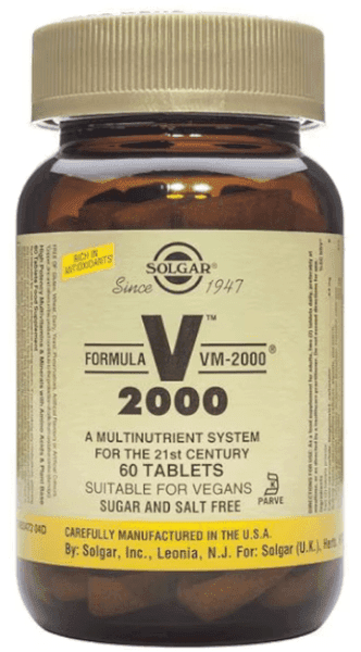 Imagen de Solgar Fórmula VM-2000 60 comprimidos 💊 en OfertitasTOP