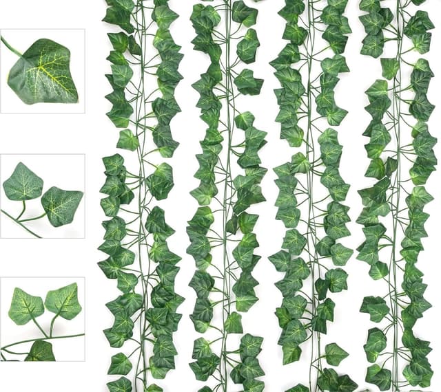 Imagen de AIOR 12 Pcs Lierre Artificielle 200 cm en OfertitasTOP