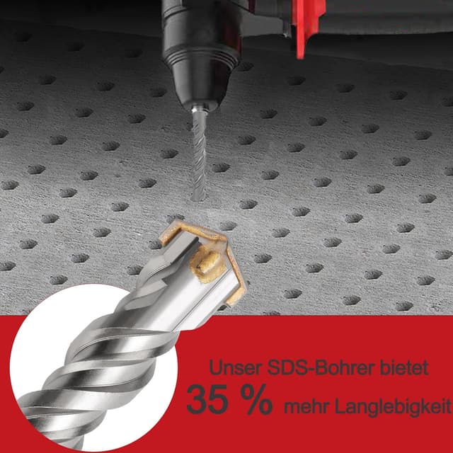 Thumbnail 1 de SDS Plus Bohrer 12x460mm Hammerbohrer