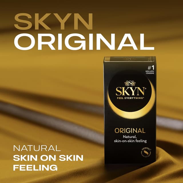 Thumbnail 1 de SKYN Original Condoms 22-Pack — latex-free condoms 🍆
