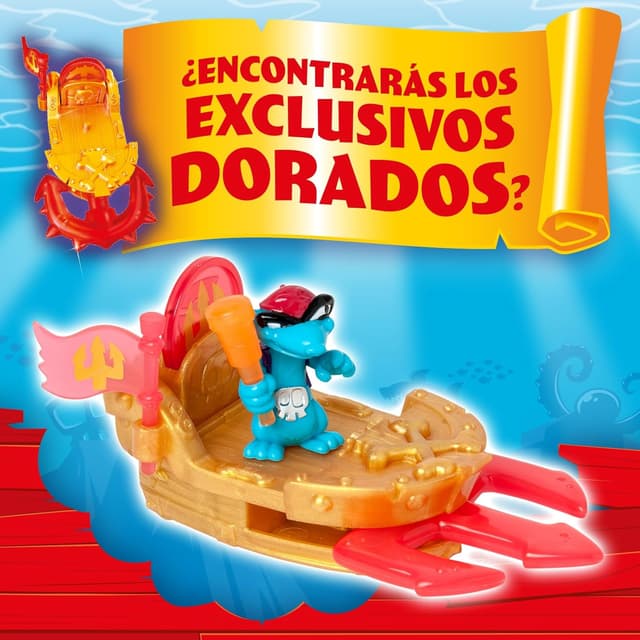 Thumbnail 4 de PIRATIX Adventure World Serie Shark Treasure 12 unidades