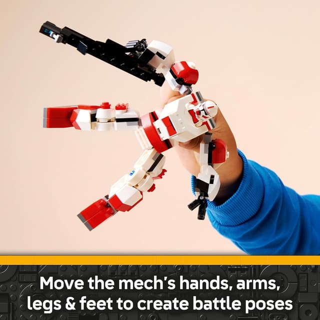 Detalle 2 de LEGO Star Wars 75448 Clone Shock Trooper Mech