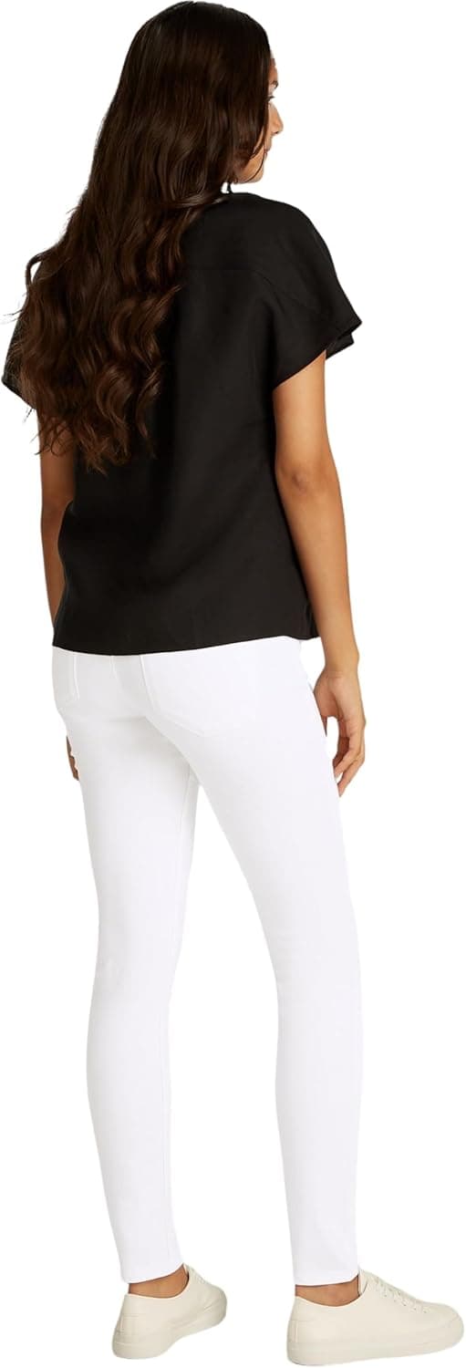 Detalle 2 de Calvin Klein Donna Jeans Mid Rise Skinny Fit a 5 tasche