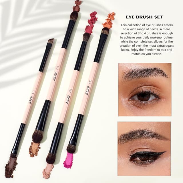 Detalle de Jessup Pennelli trucco 14 in 7 T600