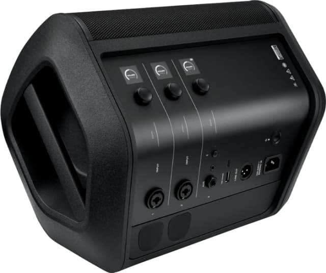 Thumbnail 16 de Bose S1 Pro Plus Schwarz: mobiler PA-Lautsprecher für Musik, Mikrofon und mehr