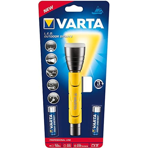 Detalle 2 de Varta 2X Linterna LED 5 W, IPX4 🔦