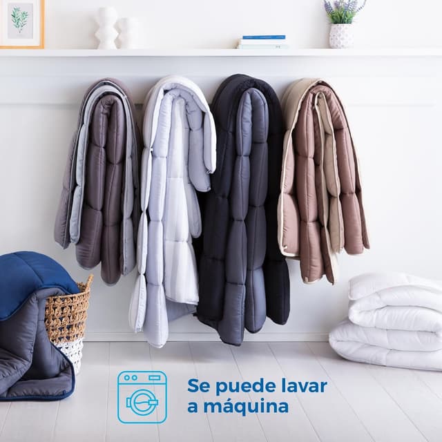 Thumbnail 4 de Linenspa Edredón nórdico microfibra 4 estaciones 🛏️