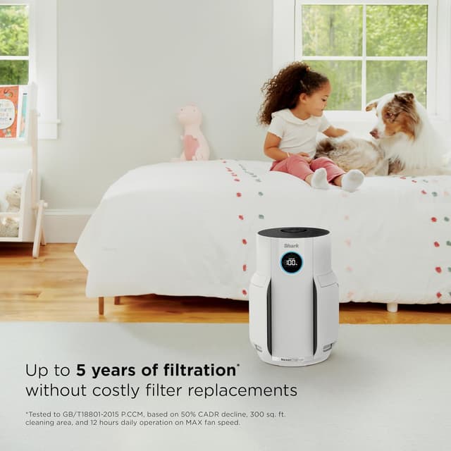 Thumbnail 5 de Shark HP302 Home Air Purifier 1400 ft²