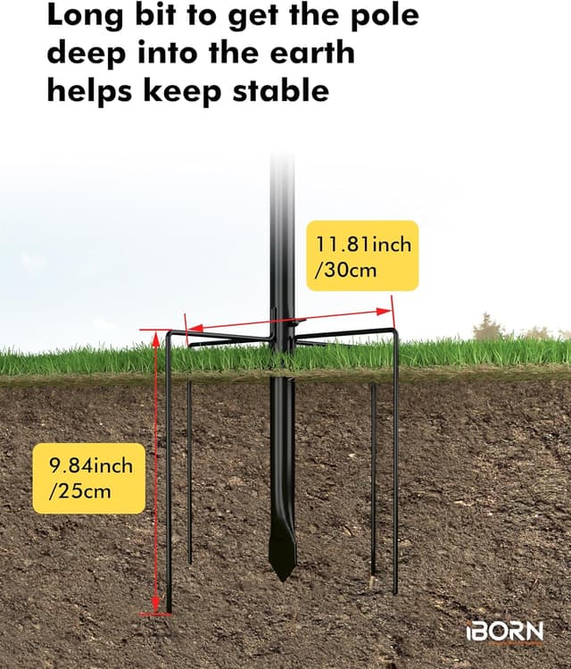 Thumbnail 6 de Bird feeding station stand 87 inch