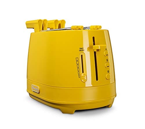 Detalle 2 de De'Longhi Tostadora con Pinzas 550W Amarillo