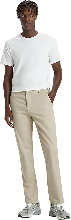 Imagen de Dockers Alpha Original Khaki, Pantalones Hombre Safari Beige 🌾 en OfertitasTOP