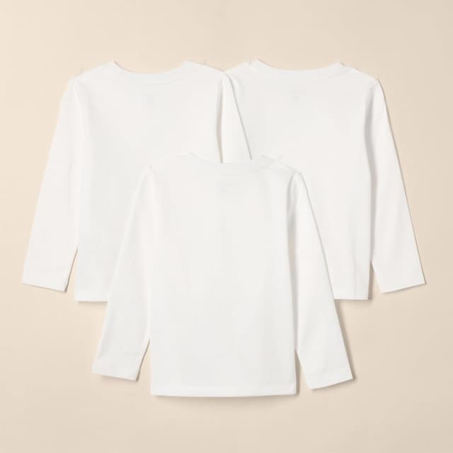 Detalle 2 de Amazon Essentials Baby Organic Cotton Tee 3-Pack