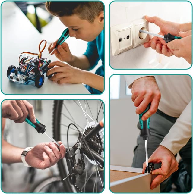 Thumbnail 6 de Magnetisch Torx Schraubendreher Set 12tlg