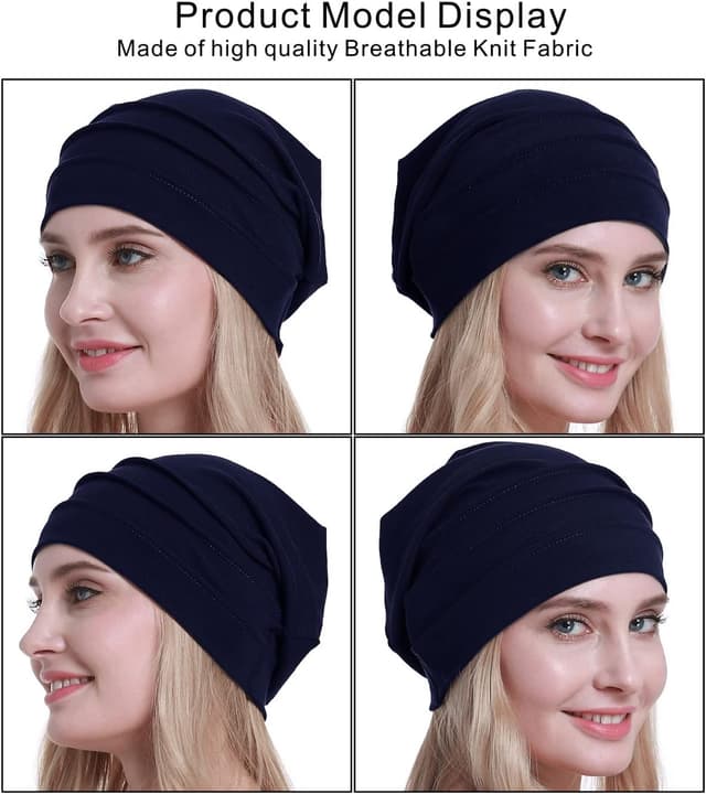 Detalle 2 de osvyo Copricapo cotone chemioterapia