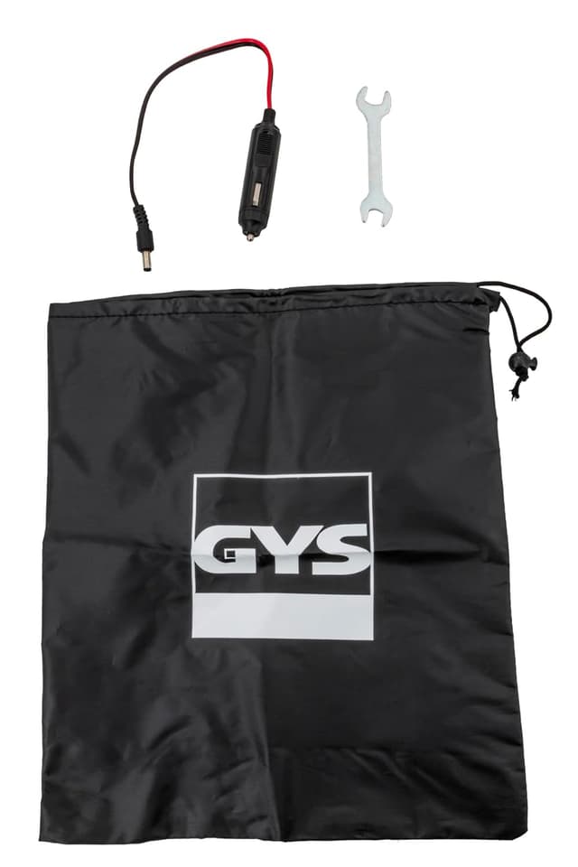 Detalle de GYS 026735 Starter- und Ladebooster ohne Batterie STARTRONIC 800