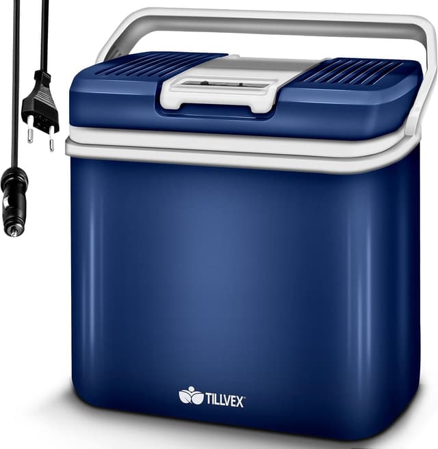 Detalle de tillvex Frigorifero elettrico Portatile 24L