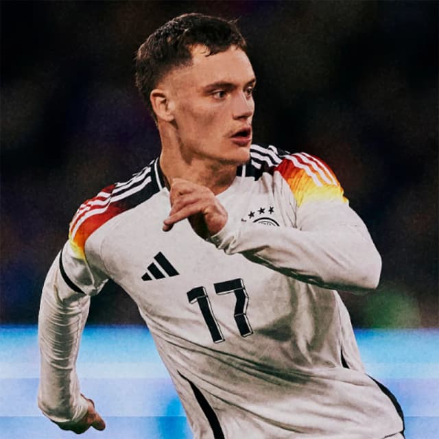 Thumbnail 1 de Adidas Camiseta Alemania 2024 Authentic Blanco