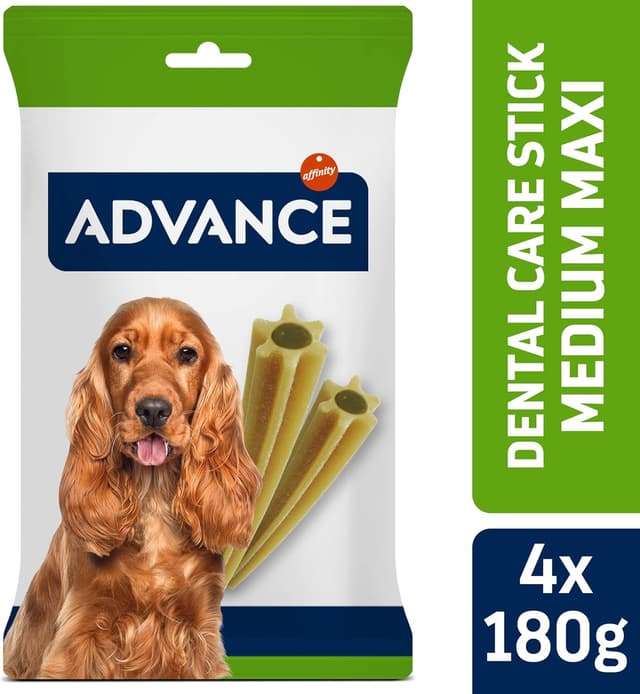 Detalle 2 de Advance Advance Snacks Dental Care Stick 720 g