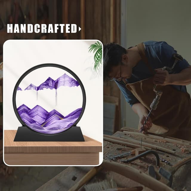 Thumbnail 3 de Wai Danie Moving Sand Art 12 inch