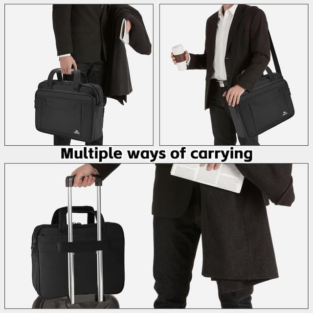Thumbnail 1 de MATEIN Laptoptasche 15,6 Zoll Business-Umhängetasche 💼
