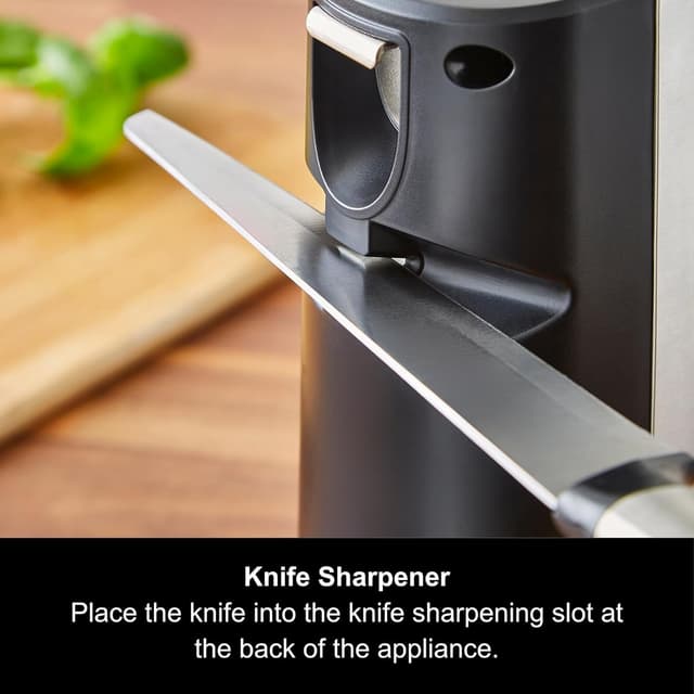 Detalle 2 de Morphy Richards 3-in-1 electric can opener 432030