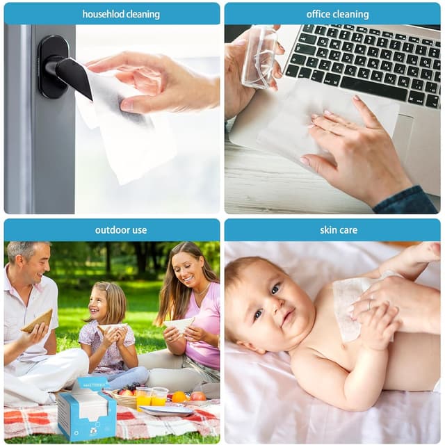 Thumbnail 6 de AIDEA Face Towels disposable 7.8 in