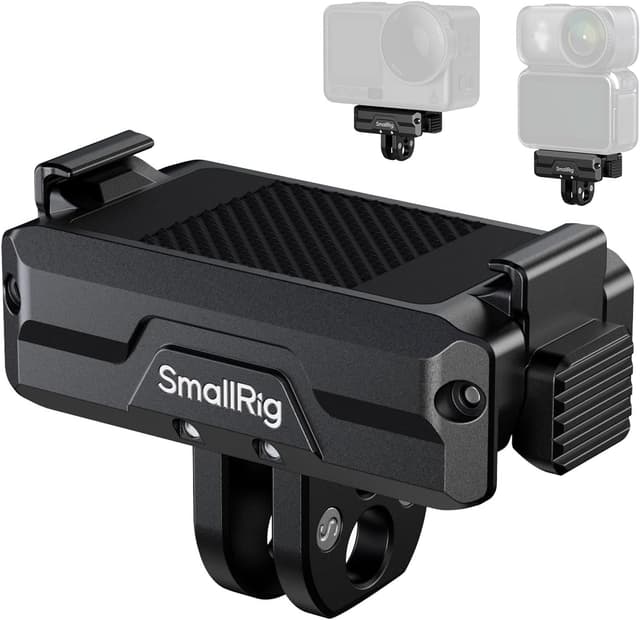 Detalle de SMALLRIG Support magnétique Double 5890 pour DJI Osmo Action 6 / Osmo Nano