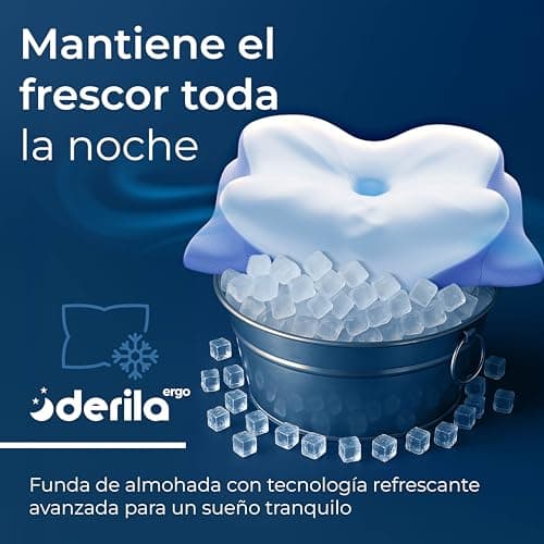 Thumbnail 4 de Derila Ergo Almohada Cervical viscoelástica