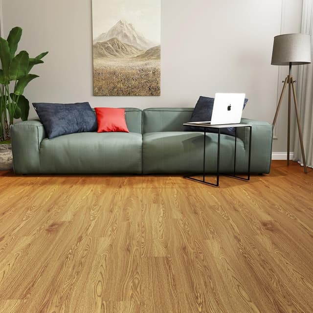 Imagen de FLOREXP Vinyl Flooring 5.02m² 2mm Saddle Oak en OfertitasTOP