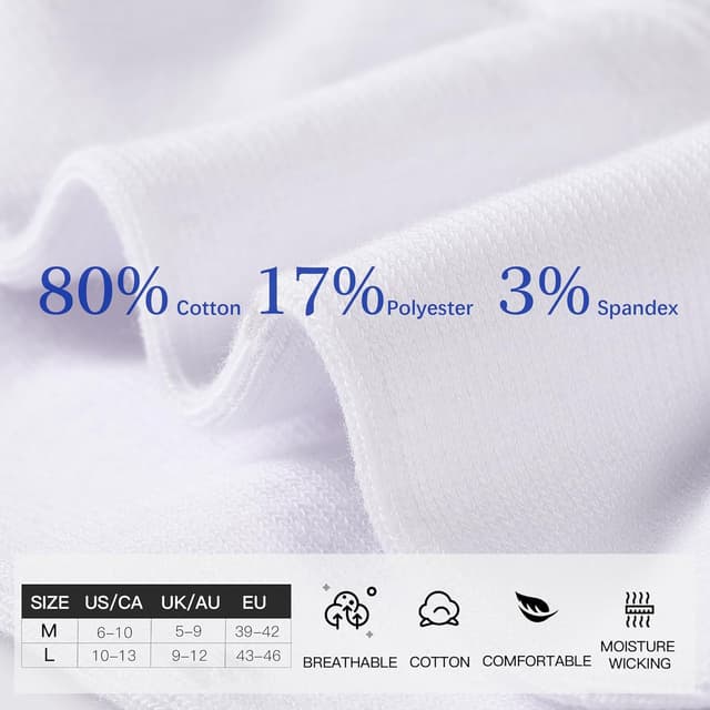 Detalle 2 de CLOSEMATE chaussettes invisibles 6 paires