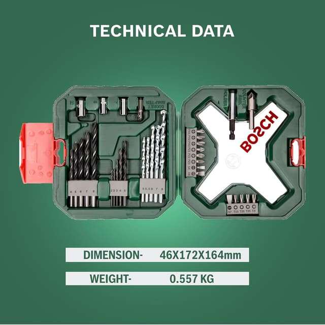 Thumbnail 3 de Bosch X-Line 34tlg Bohrer-Set