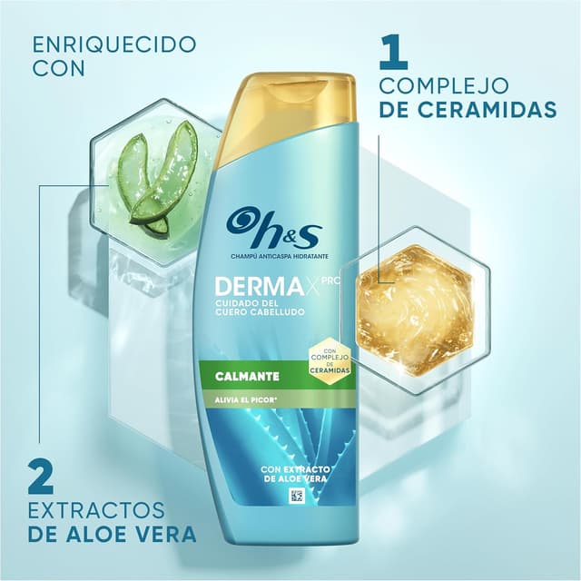 Thumbnail 4 de H&S DermaXPro Calmante Champú anticaspa 300 ml