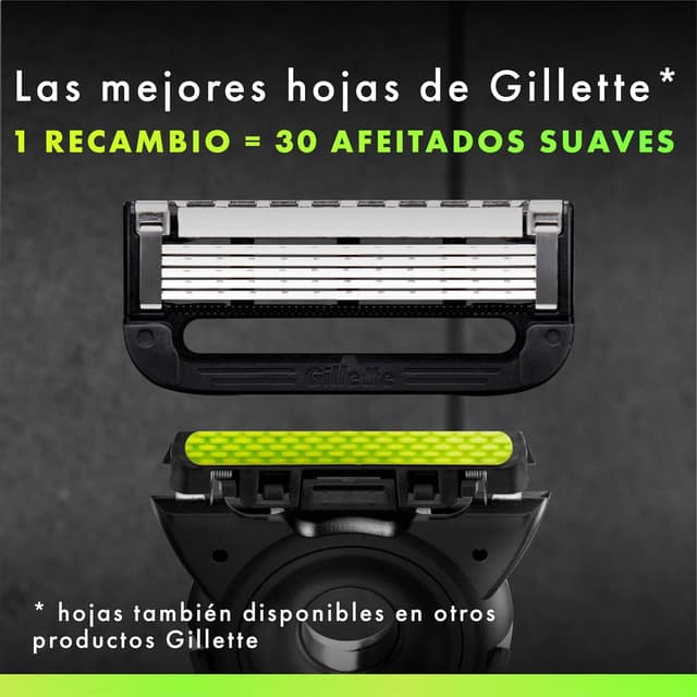 Thumbnail 5 de GilletteLabs UEFA Champions League Maquinilla exfoliante