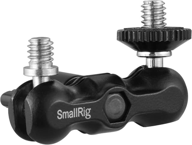 Detalle de SmallRig 2157 Universalmagischer Arm mit kleinem Kugelkopf (Small Ballhead)