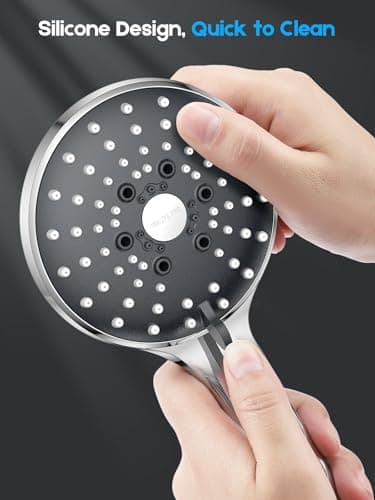 Thumbnail 3 de YEAUPE PRO Alcachofa de ducha 6 chorros, 1,6 m