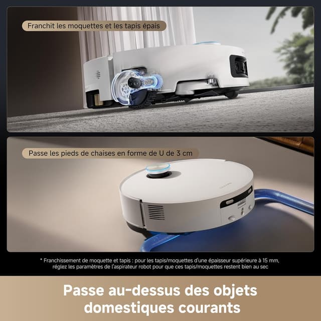 Thumbnail 4 de dreame Aqua10 Ultra Track Complete Nettoyage